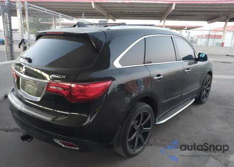 2015 Acura Mdx Technology Package из США, поврежденный, VIN 5FRYD3H42FB008447